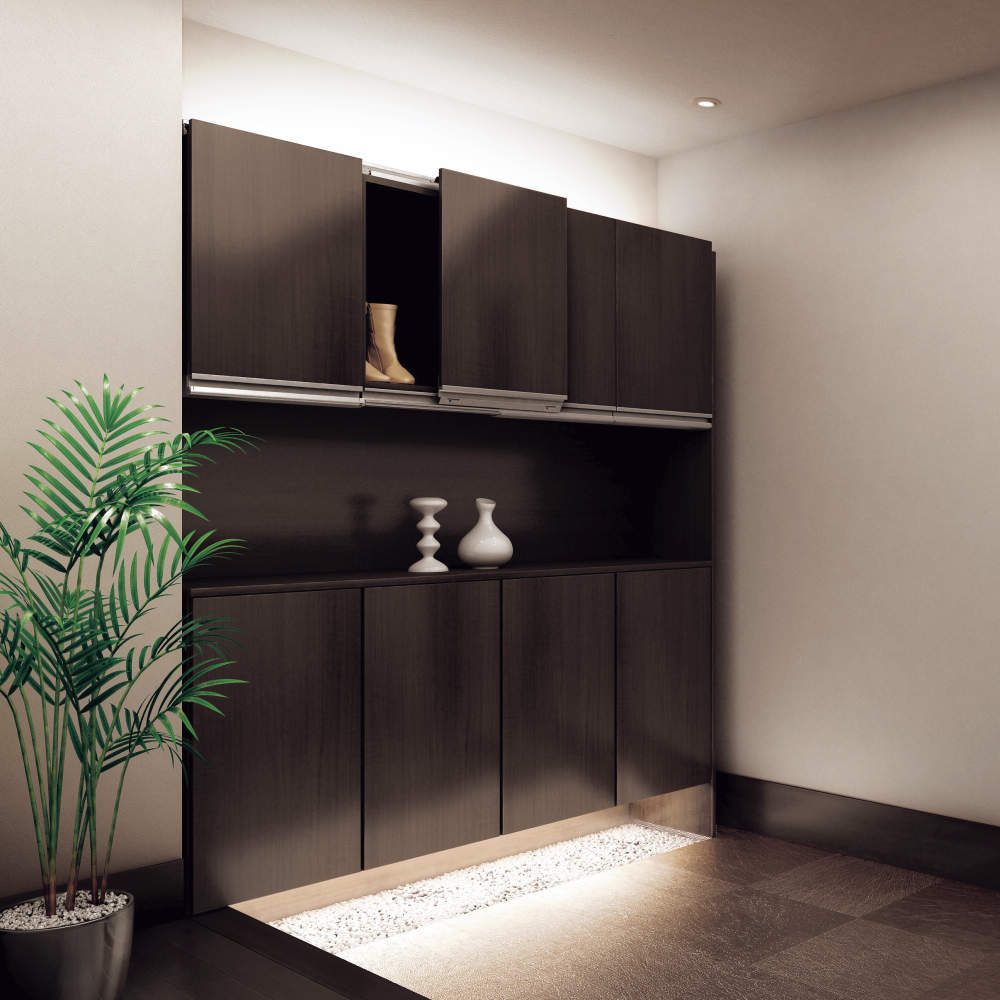 マルチモ フラット 上吊引戸 木製扉用 【スガツネ工業】