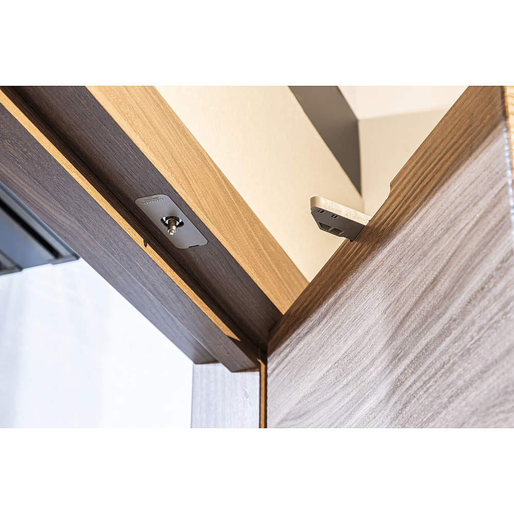 ラプコン隠しドアダンパー LDD-V型 【スガツネ工業】