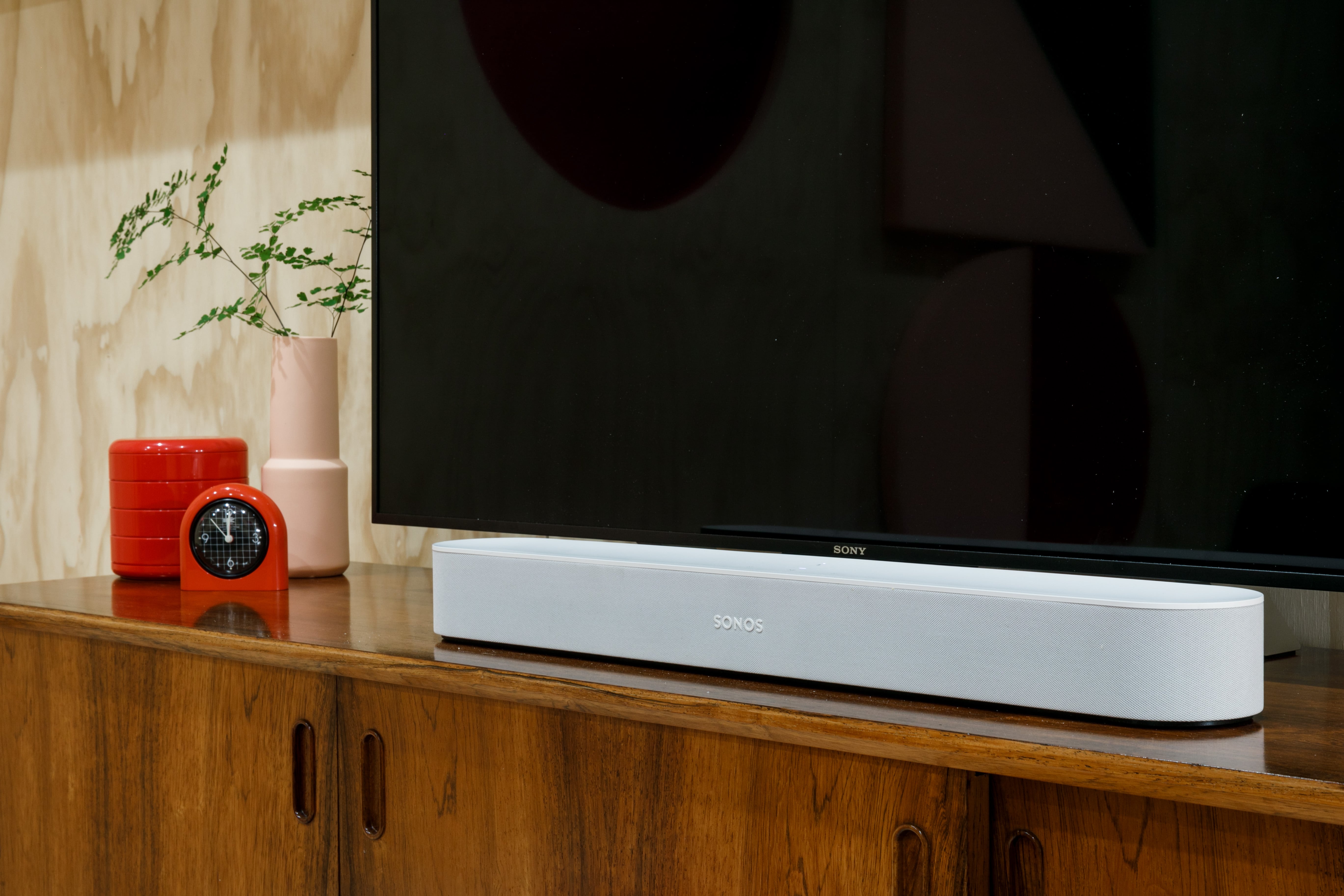 Sonos Beam (GEN-1) Sound bar in White (Ex-Display) | Soundbars