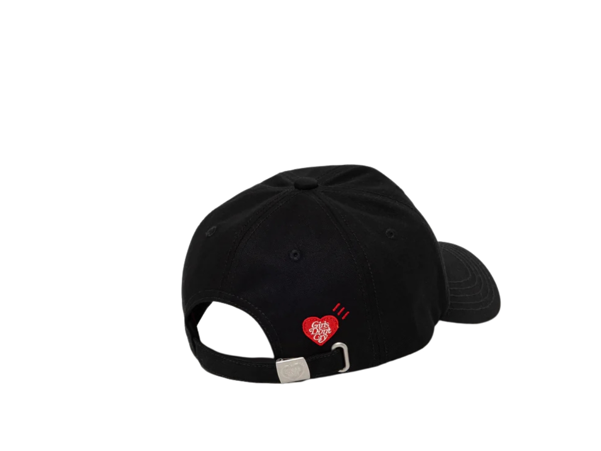 Human Made X Girls Don't Cry 6Panel Cap Black | ของแท้
