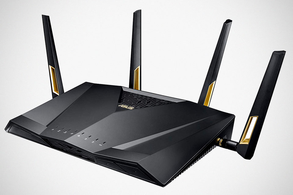 This Is ASUS RT-AX88U, The World's First Wi-Fi 6 Wireless Router -