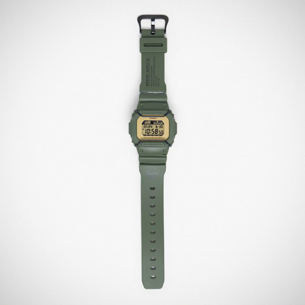 Herschel Supply Co.'s First Watch Is A Military-inspired Collab