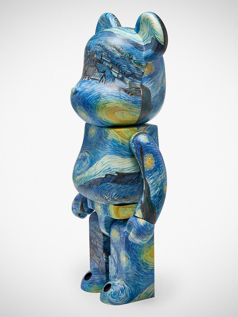 BE@RBRICK 1000% Gogh The Starry Night VINCENT VAN GOGH x Be@rbrick