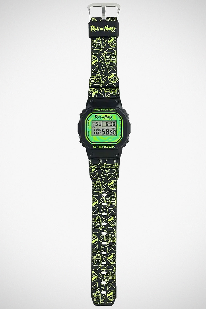 G-Shock x Rick and Morty DW5600RM21-1 Watch: Do We Need To Say More? -