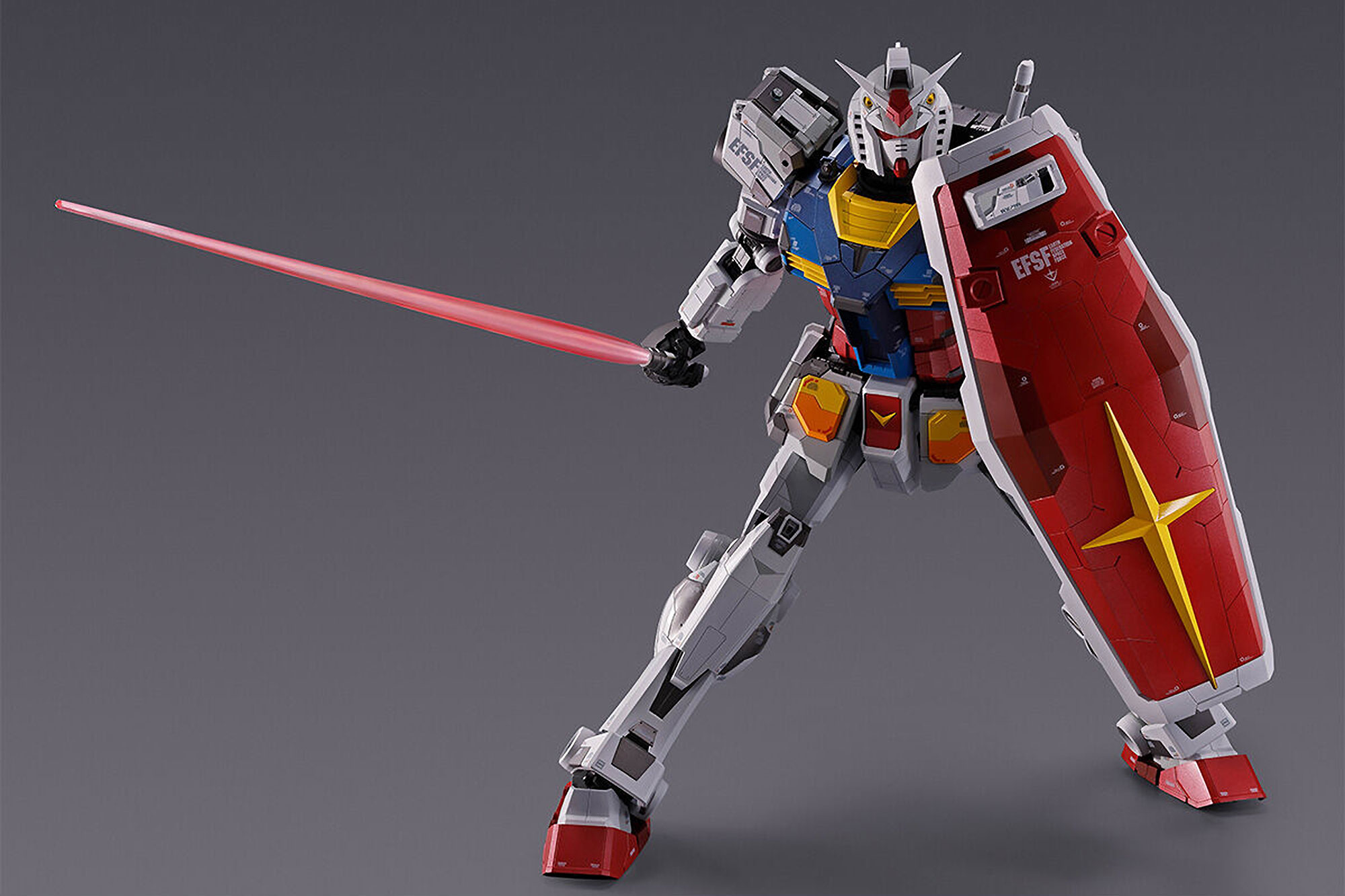 Bandai DX Chogokin Gundam Factory Yokohama RX-78F00 Gundam With Dock -