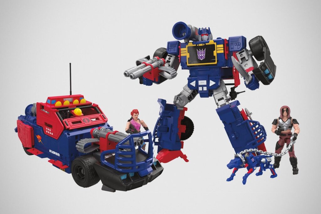 G.I. Joe x Transformers Soundwave Dreadnok Thunder Machine, Zartan