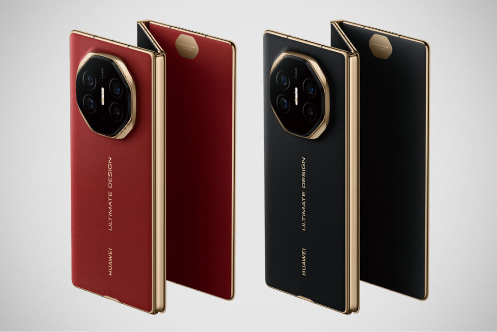 Huawei Mate XT Ultimate Design Is The World's First Triple Fold
