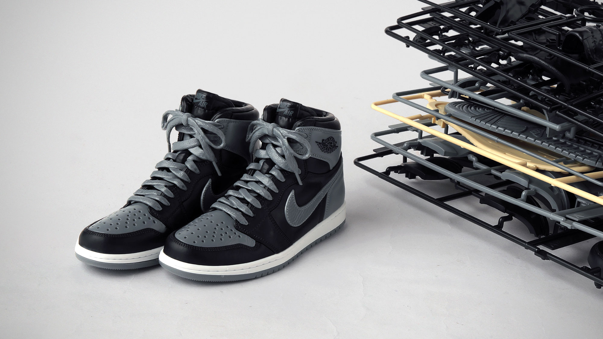 Nike Air Jordan 1 High 85 Immortalized in Plastic Model Kit by