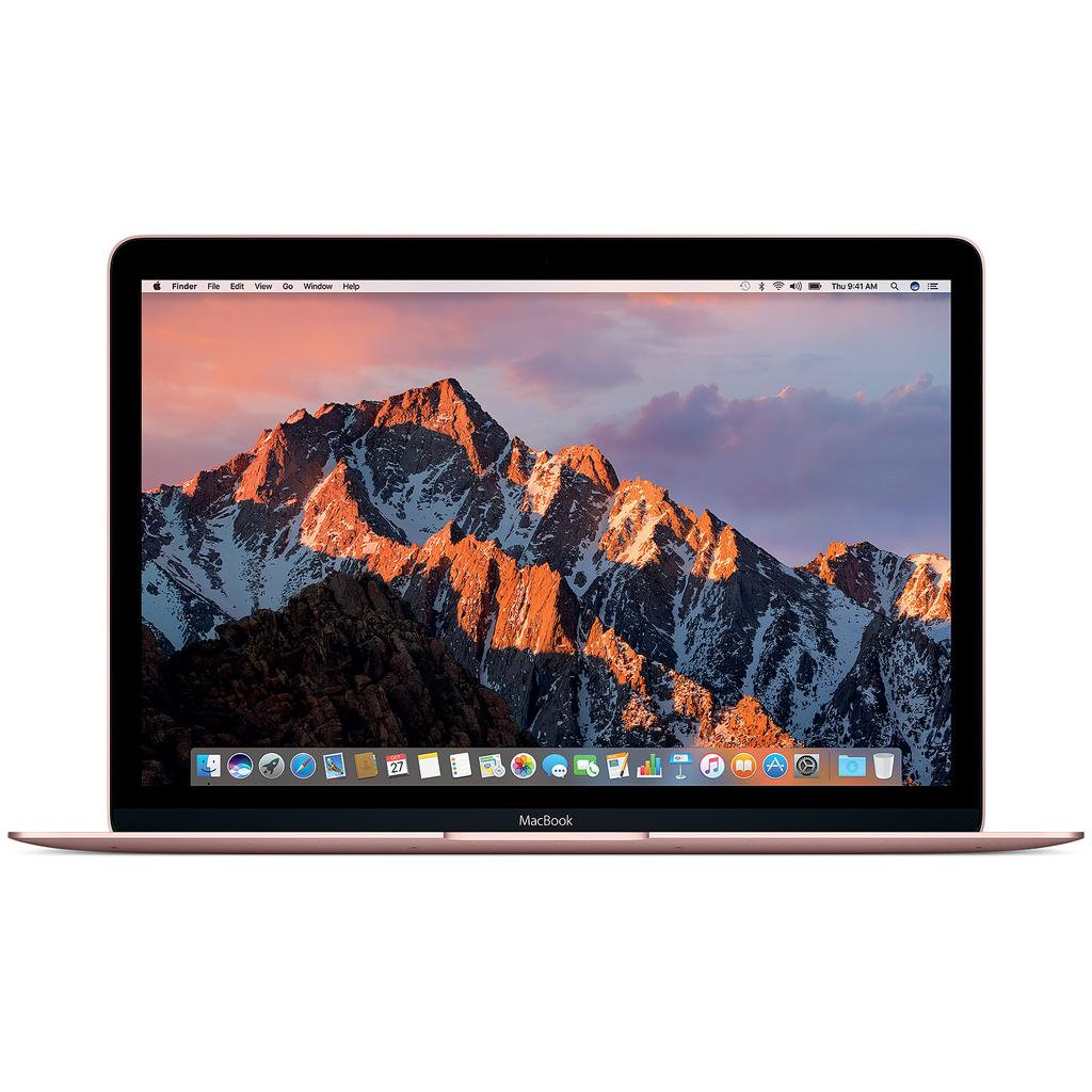 MacBook 12 インチ (2017) ローズゴールド - Core i7 1.4 GHZ - SSD