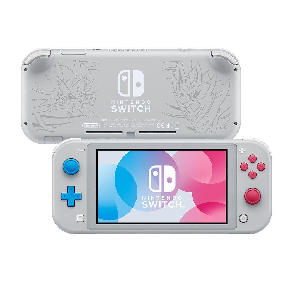 Switch Lite 32GB - グレー - Limited edition + 【整備済み再生品