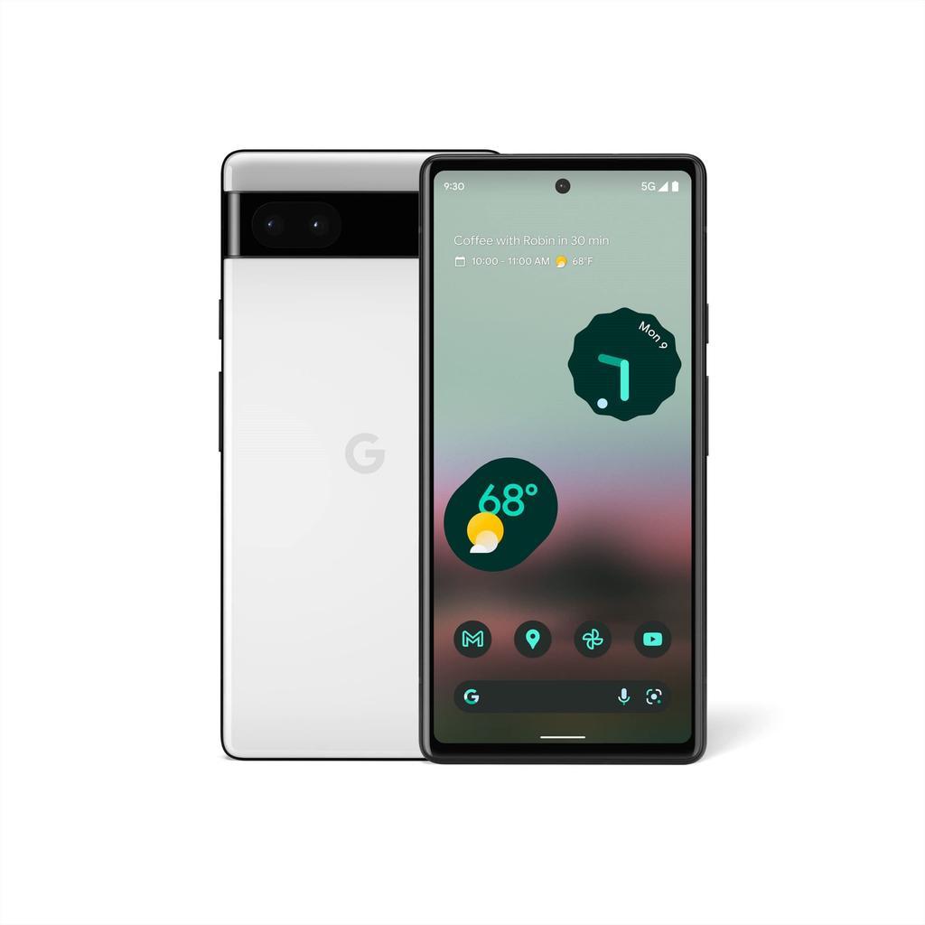 Google Pixel 6a 128GB - ホワイト - Simフリー 【整備済み再生品