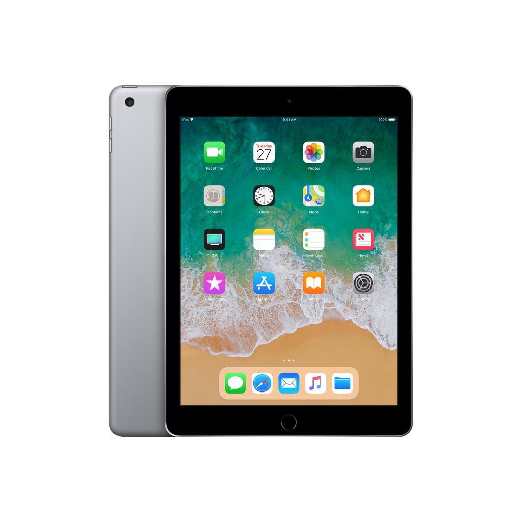 iPad 9.7-inches (2018) 6th gen 32 GB - Wi-Fi - Space Gray | Back