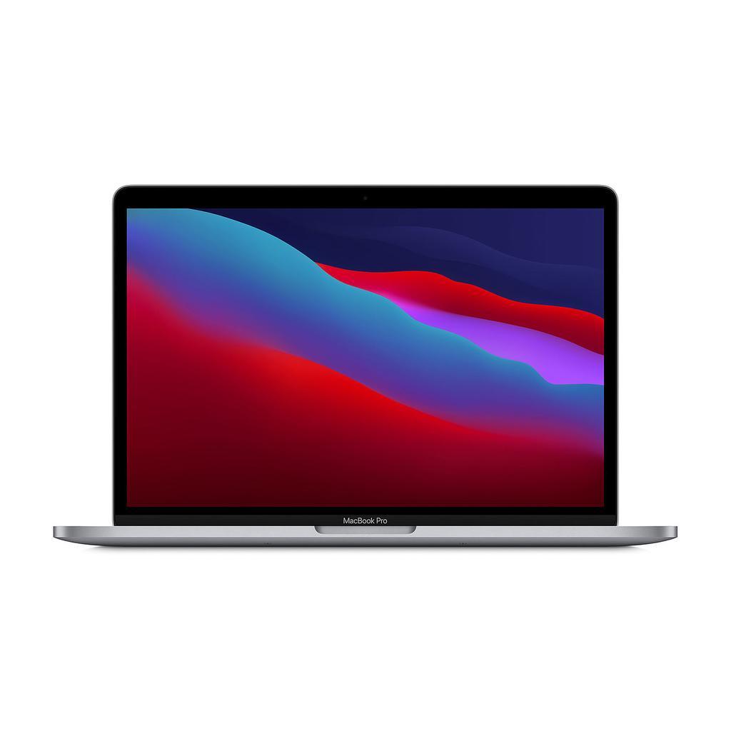 MacBook Pro 13 インチ (2020) - Apple M1 8-コア と 8-コア GPU