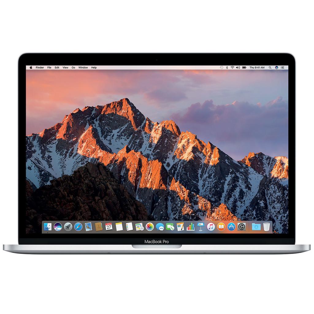 MacBook Pro 13 インチ (2016) シルバー - Core i5 2.0 GHZ - SSD