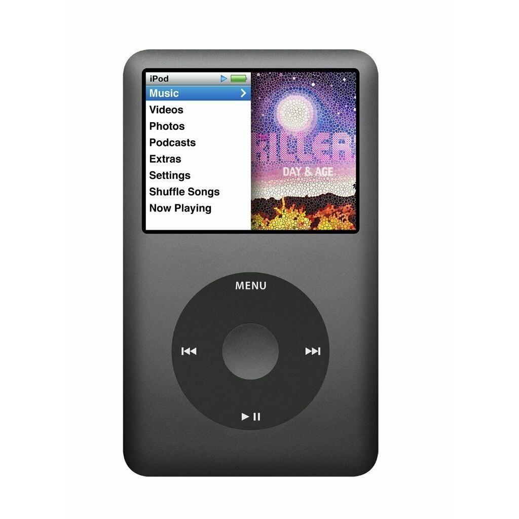 Apple iPod classic 第6世代 2007年モデル 80G iPod classic 6 2007