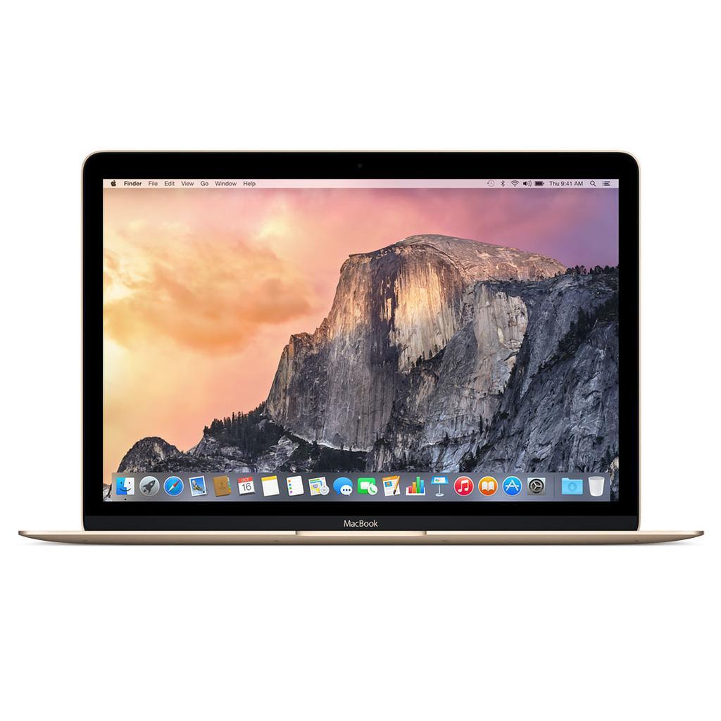 MacBook Retina 12-inch (2017) - Core i5 - 8GB - SSD 512GB | Back