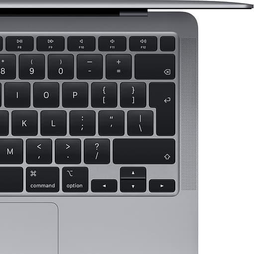 MacBook Air 13 インチ (2020) スペースグレイ - Core i7 1.2 GHZ