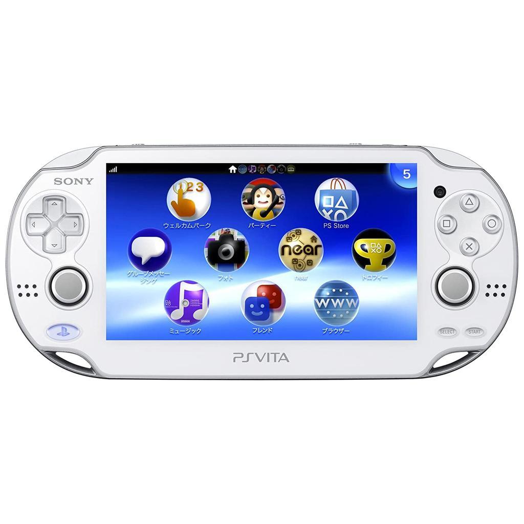 Playstation Vita PCH1001ZX02 - White | Back Market