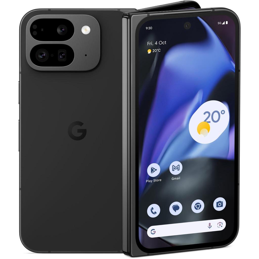 Google Pixel 9 Pro Fold 256GB - Black - Unlocked | Back Market
