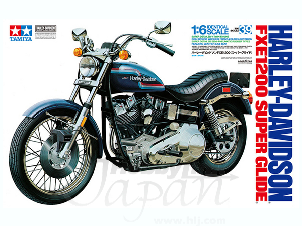1/6 ハーレーダビッドソン FXE 1200 スーパーグライド | HLJ.co.jp