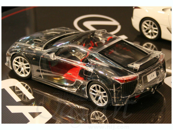 1/24 レクサス LFA クリアーVer. 特別販売商品 | HLJ.co.jp