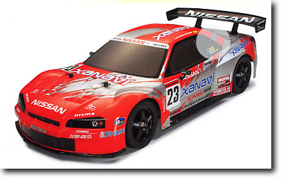 1/10 RCC ザナヴィ ニスモ GT-R (R34)(TT-01) | HLJ.co.jp