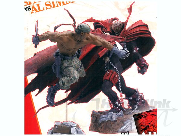 スポーン vs アルシモンズ | HLJ.co.jp