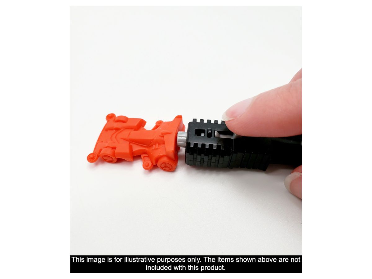 爆走兄弟レッツ&ゴー!! ミニ四駆レースえんぴつ 07 マグナムセット