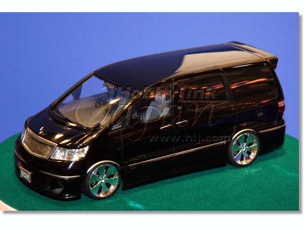 アオシマ 1/24 10系アルファード カスタム 完成品 1/24 SILK BLAZE MNH