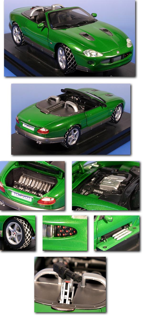 1/18 007 ボンドカー ジャガー XKR ロードスター | HLJ.co.jp