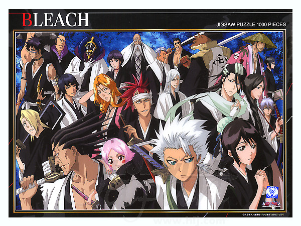 BLEACH/ 護延十三隊 1000ピース | HLJ.co.jp