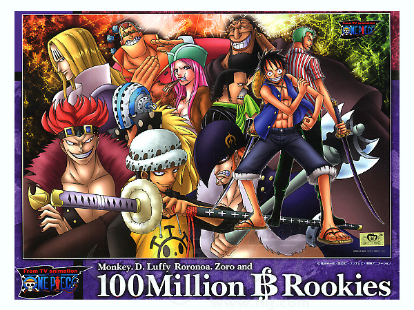 ワンピース/ 億越えのルーキー達 1000ピース | HLJ.co.jp