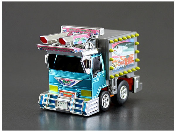 デコトラチョロQ 勇加丸 デコトラの鷲 | HLJ.co.jp