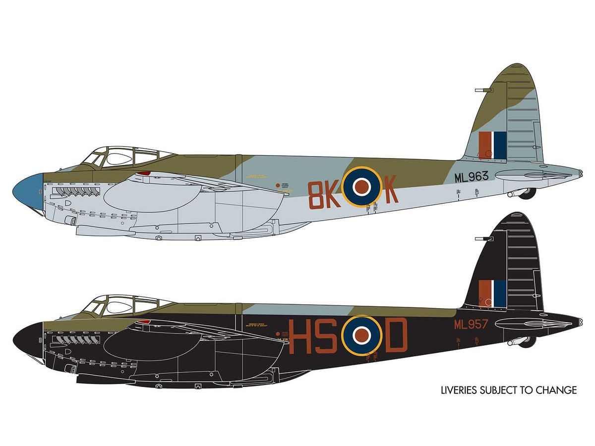 1/72 デ・ハビランド モスキート B.XVI | HLJ.co.jp