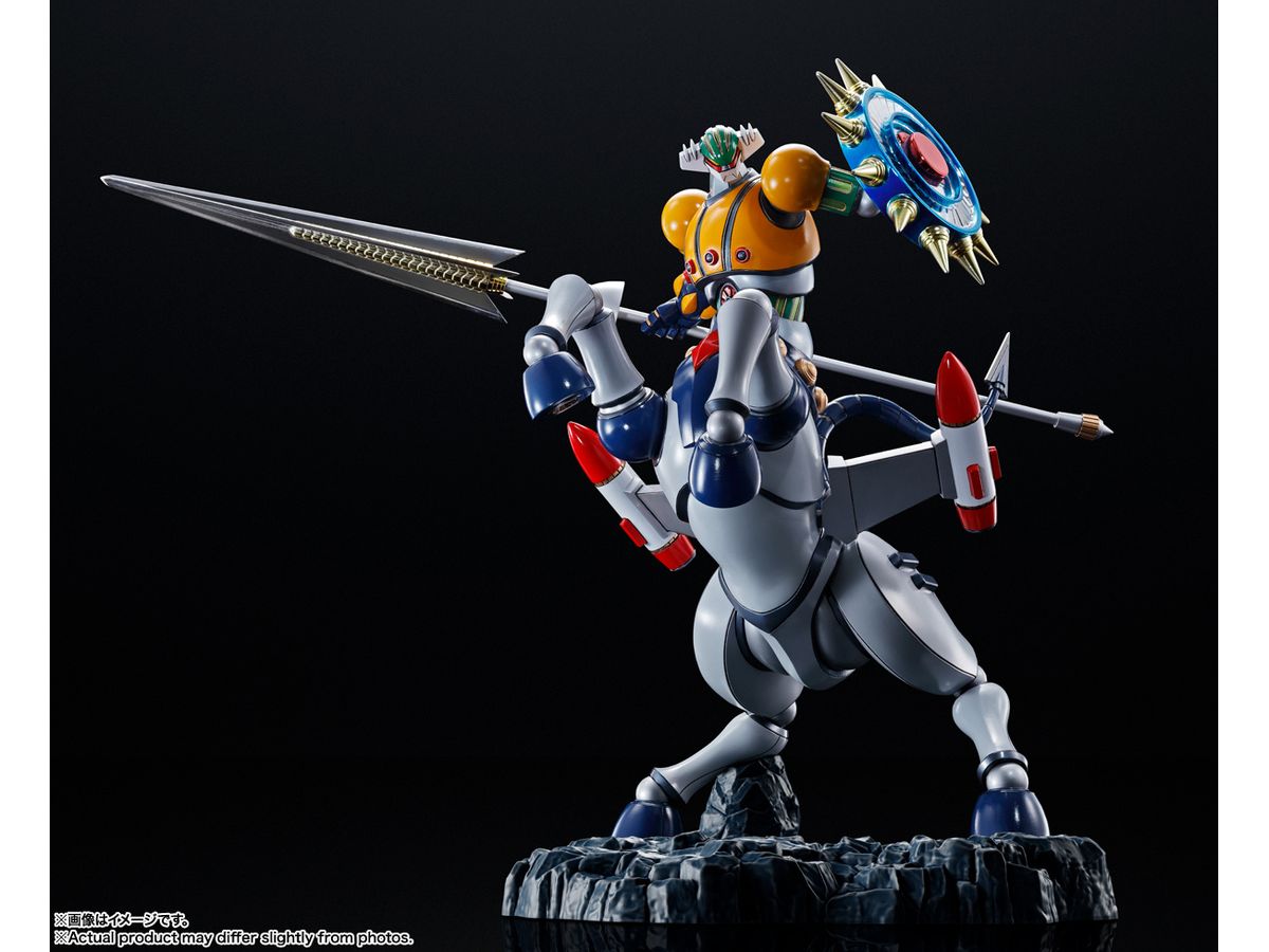 Figuarts Zero Touche Metallique 鋼鉄ジーグ | HLJ.co.jp