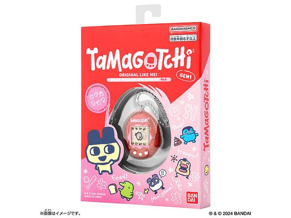 Original Tamagotchi Color Collection Red | HLJ.co.jp