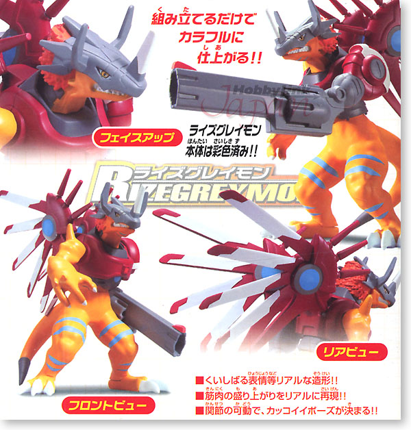 ライズグレイモン | HLJ.co.jp