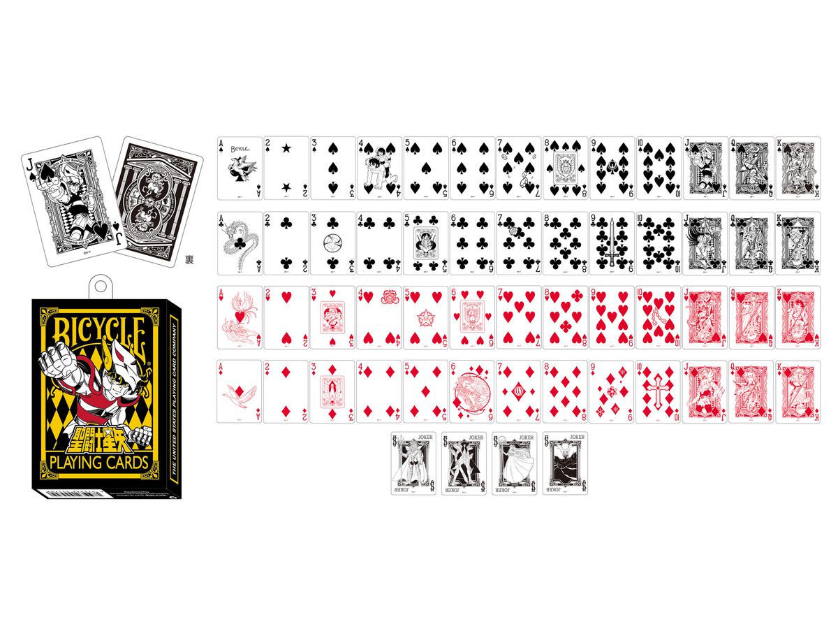 聖闘士星矢 BICYCLE トランプ | HLJ.co.jp