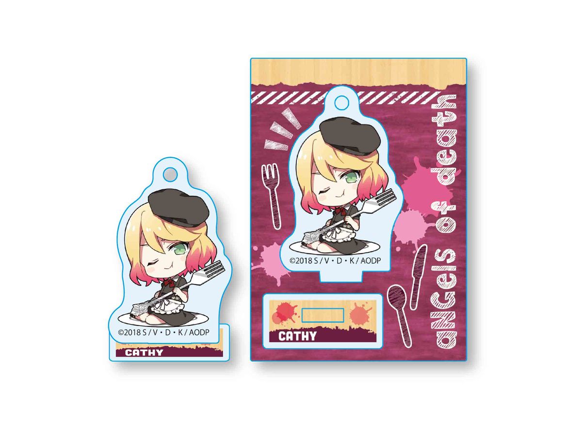 ごちきゃらミニスタンド 殺戮の天使/キャシー | HLJ.co.jp