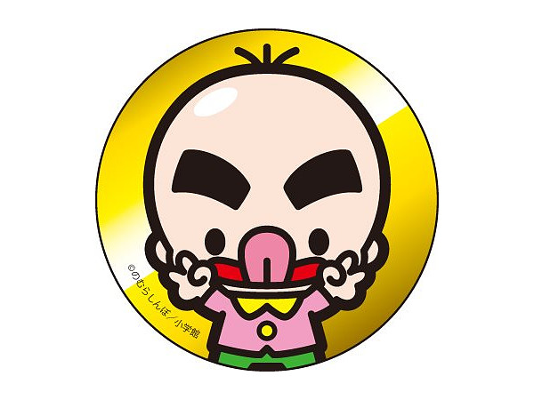 コロコロ40周年 x つるピカハゲ丸 カンバッジ ハゲ田ハゲ丸 | HLJ.co.jp