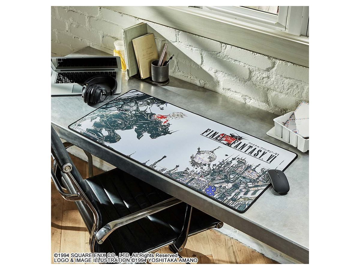 ファイナルファンタジーVI ゲーミングマウスパッド | SQUARE ENIX