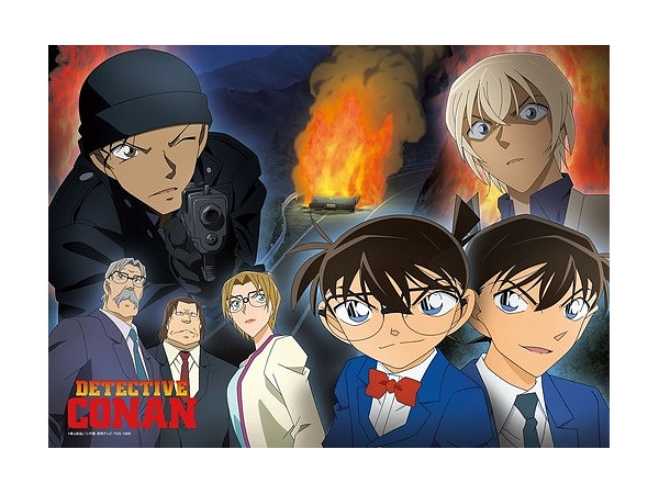 名探偵コナン: 緋色の真実 500ピース | HLJ.co.jp