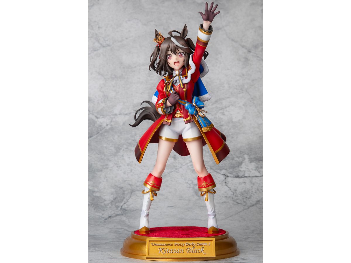 1/7 ウマ娘 プリティーダービー Season 3 キタサンブラック 新勝負服