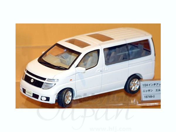 1/24 NEW エルグランド X | HLJ.co.jp