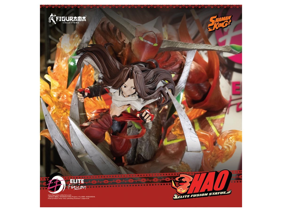 1/6 シャーマンキング / ハオ with スピリット・オブ・ファイア