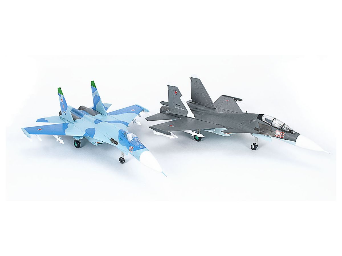 1/144 スホーイ Su-27/Su-30 フランカーファミリー (ランダム1個