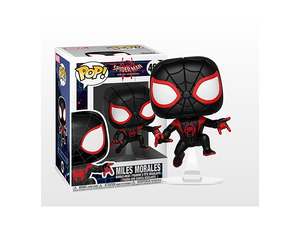 POP! スパイダーマン: スパイダーバース スパイダーマン(マイルス