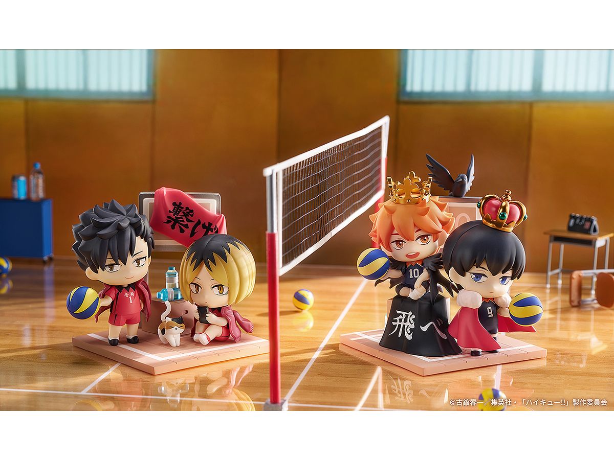 Qset+ 日向翔陽 & 影山飛雄 (ハイキュー!!) | HLJ.co.jp