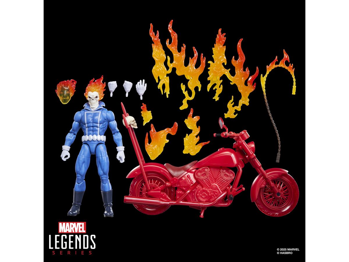 マーベルレジェンド・シリーズ ゴーストライダー | HLJ.co.jp