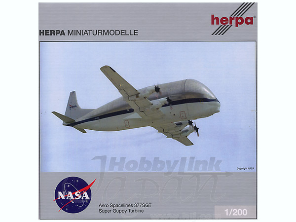 1/200 377SGT スーパーグッピー 「NASA」 | HLJ.co.jp